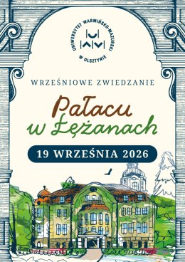 Wrześniowe Zwiedzanie Pałacu w Łężanach